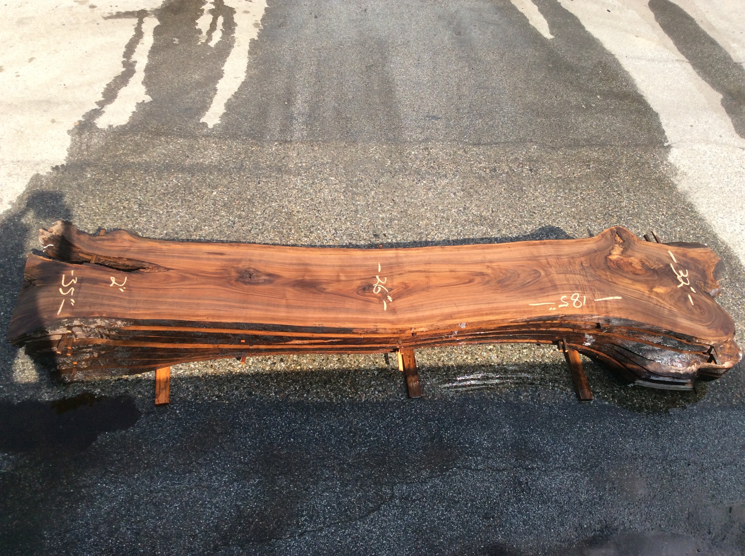 Claro Walnut Long Crotch 2033 Timberlinepostandbeam claro-walnut-long-crotch-2033-timberlinepostandbeam