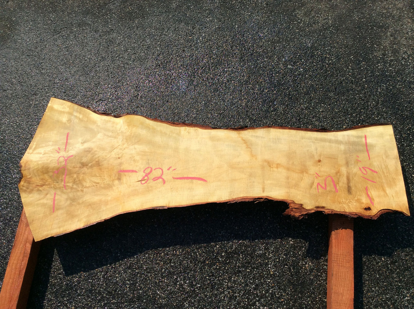 Silver Maple, Crotch Wood