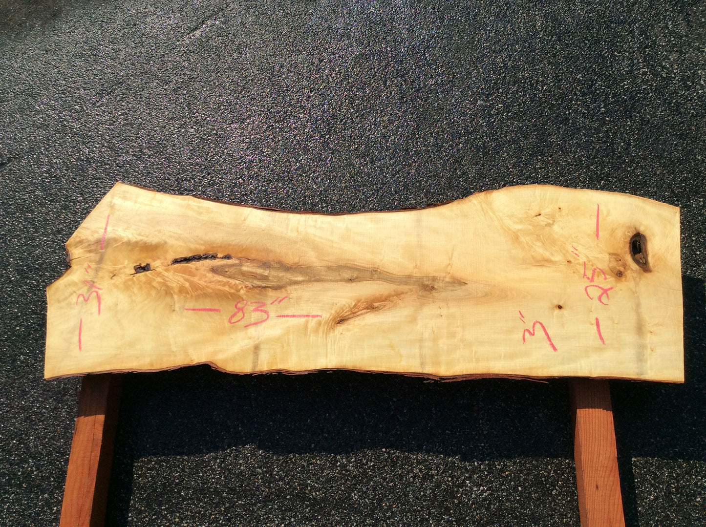 Silver Maple, Crotch Wood