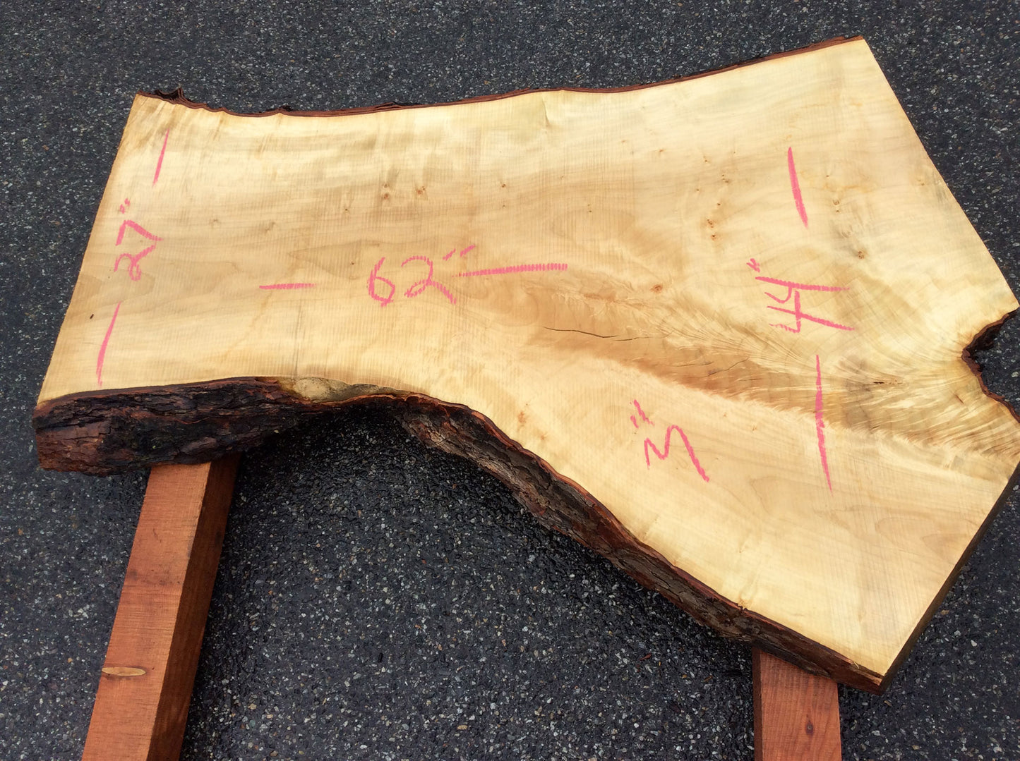 Silver Maple, Crotch Wood