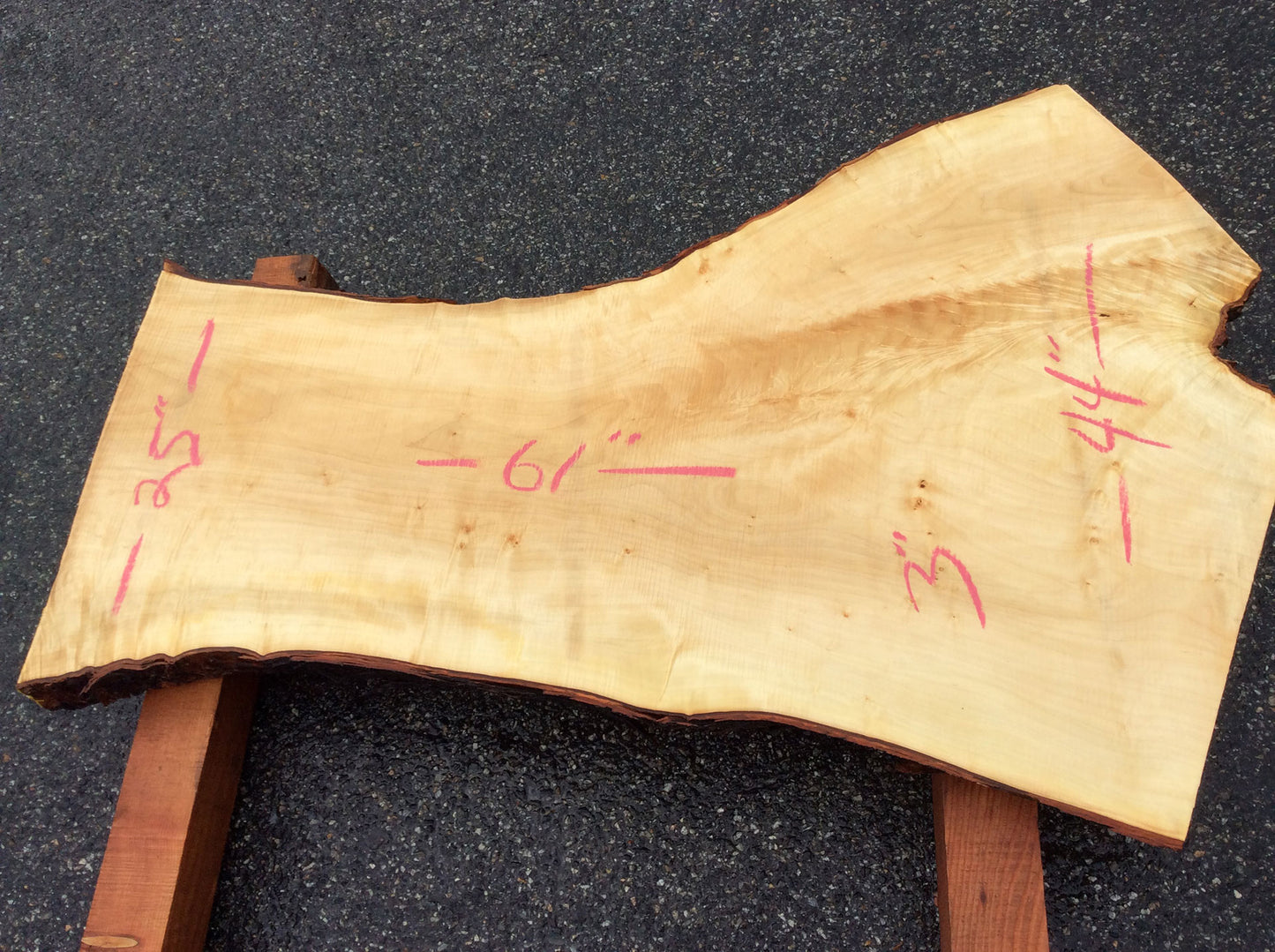 Silver Maple, Crotch Wood