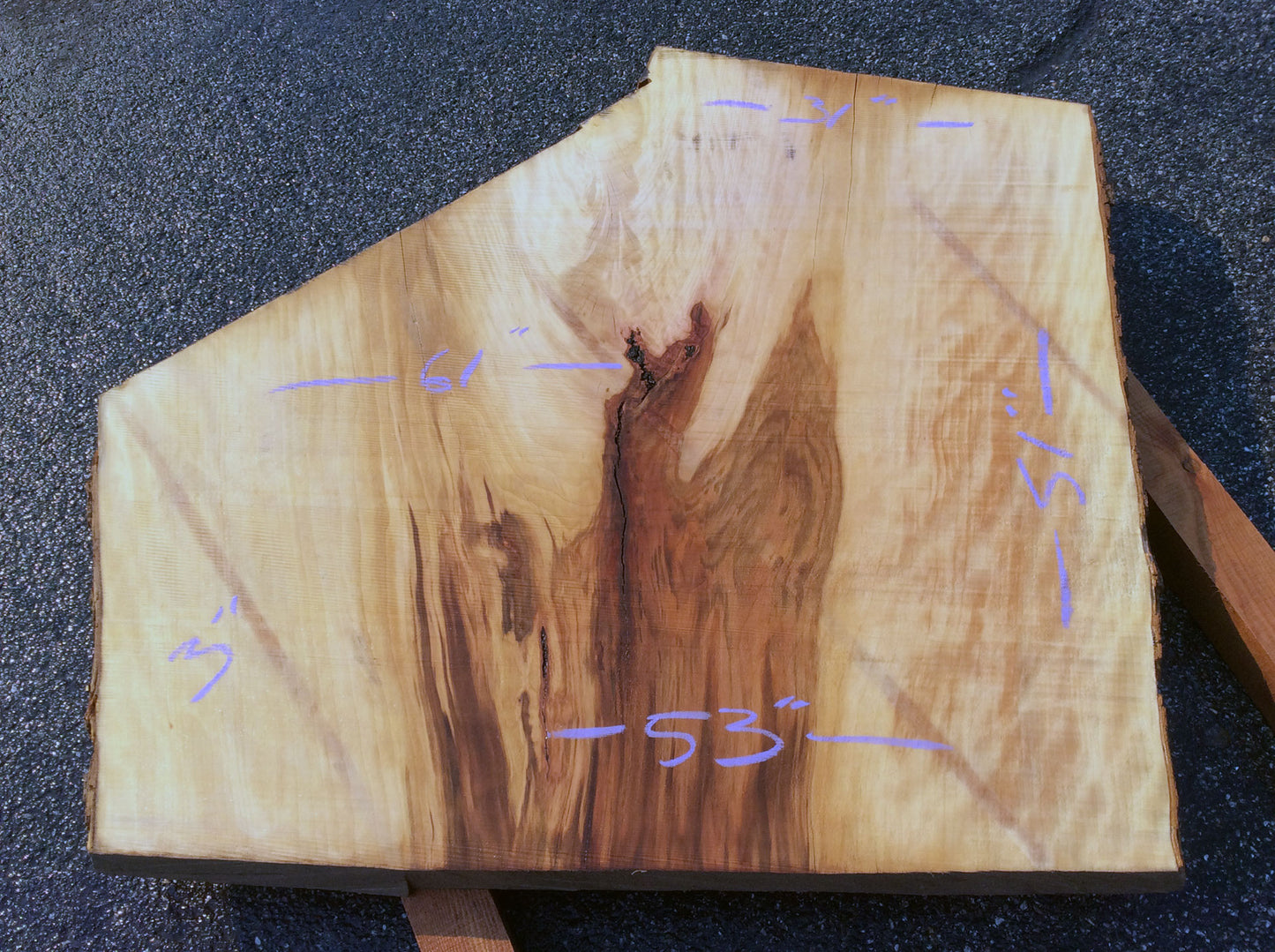 Crotch Wood, California Sycamore