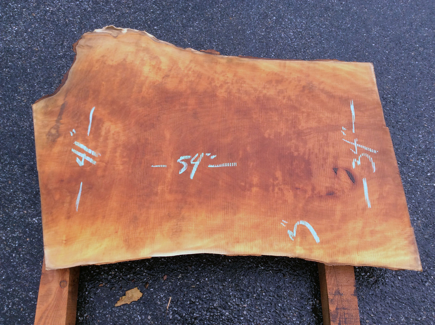 Straight Cut, California Sycamore