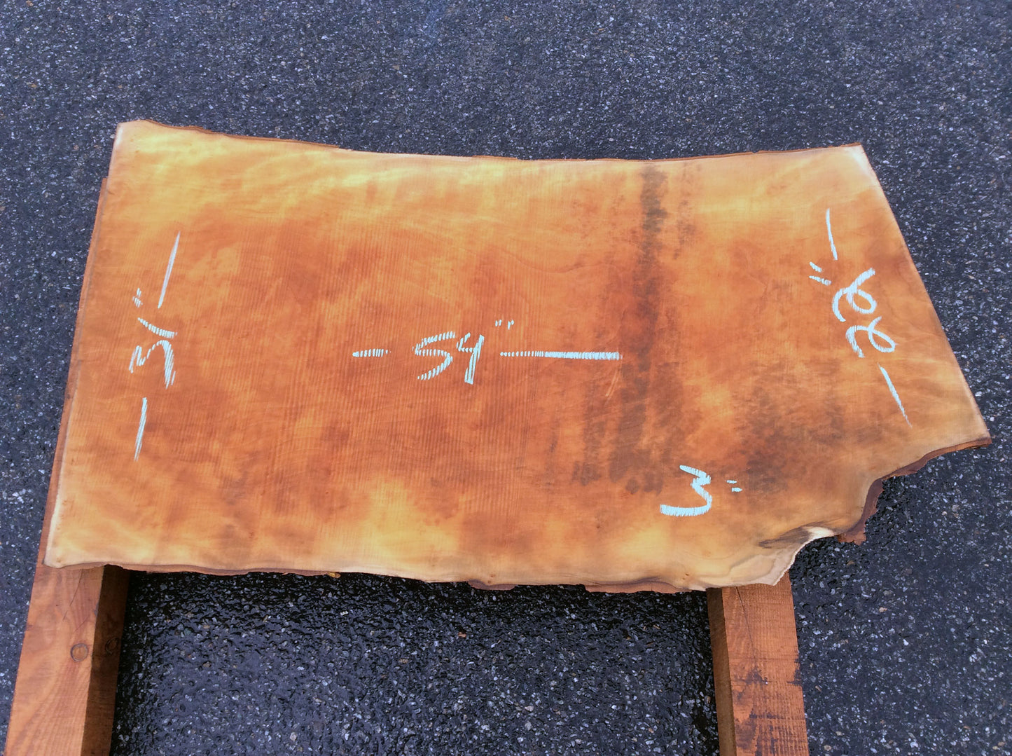 Straight Cut, California Sycamore