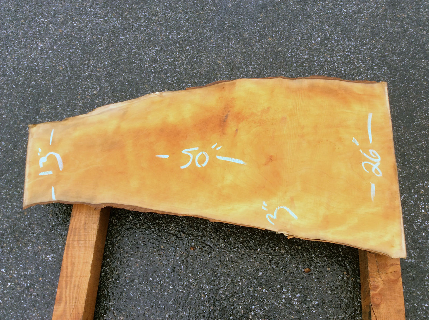 Straight Cut, California Sycamore
