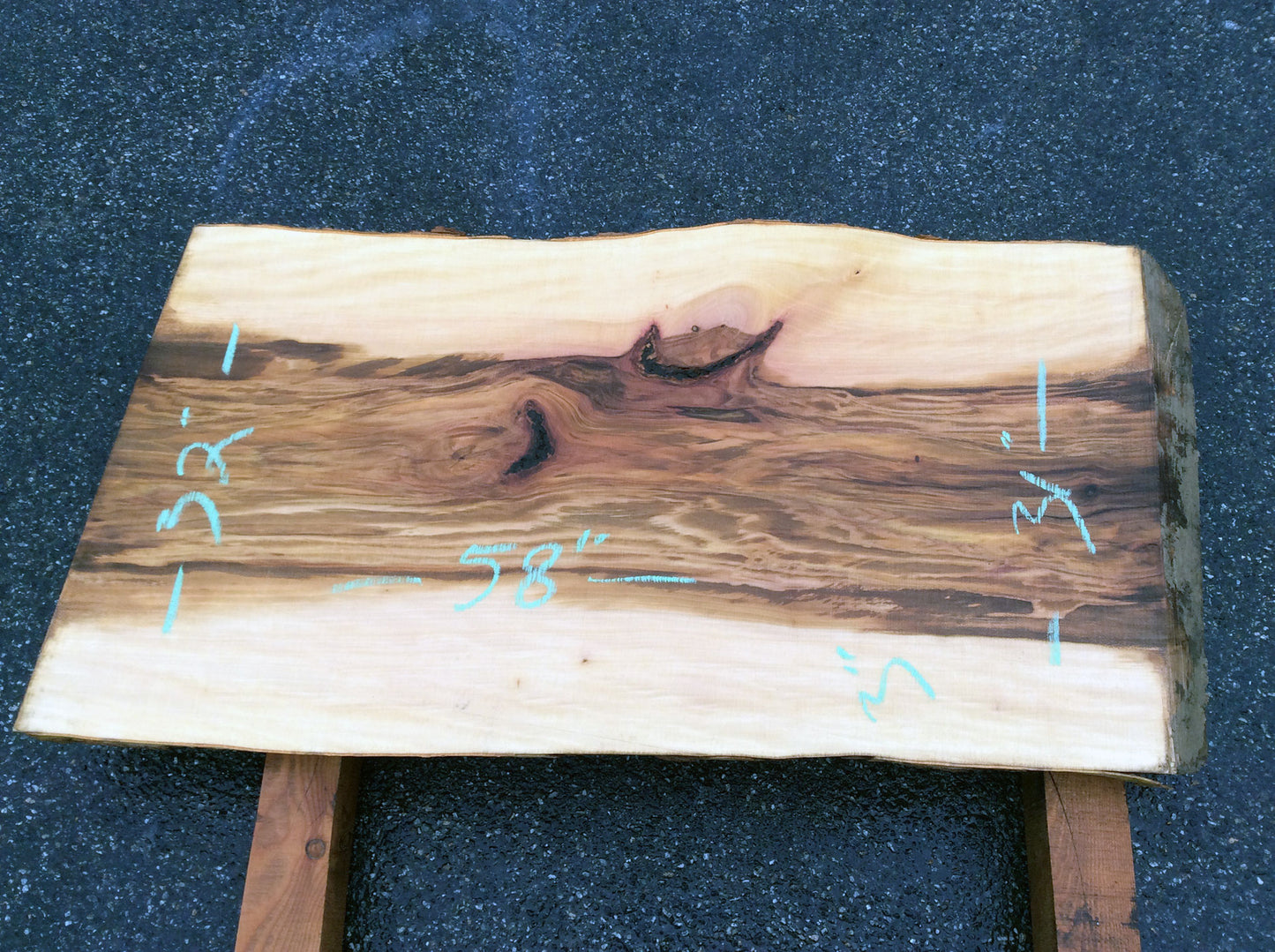 Straight Cut, California Sycamore