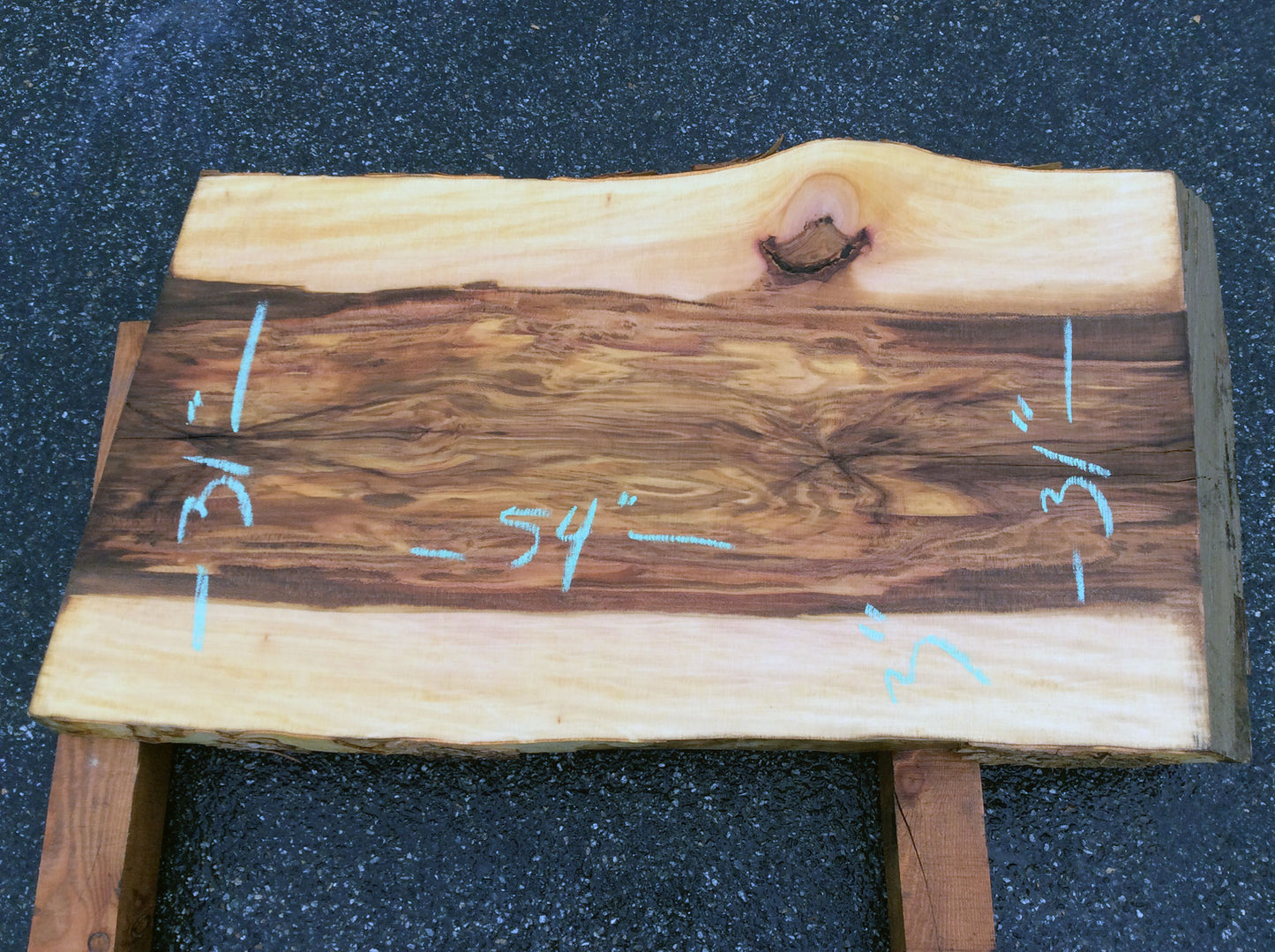 Straight Cut, California Sycamore