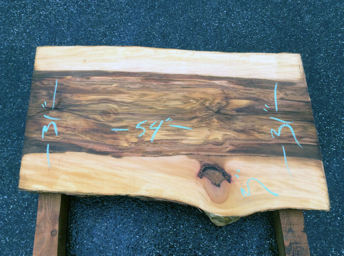 Straight Cut, California Sycamore