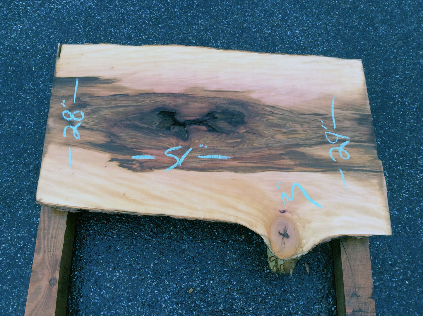 Straight Cut, California Sycamore