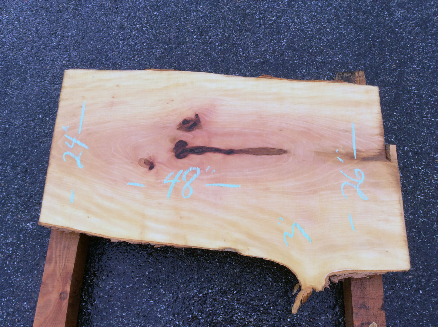 Straight Cut, California Sycamore