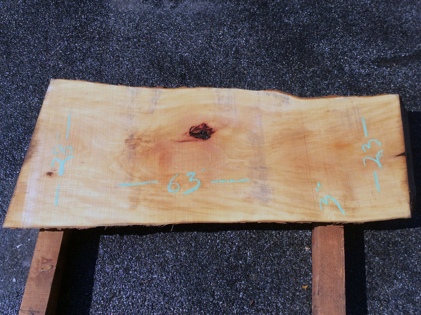 Straight Cut, California Sycamore