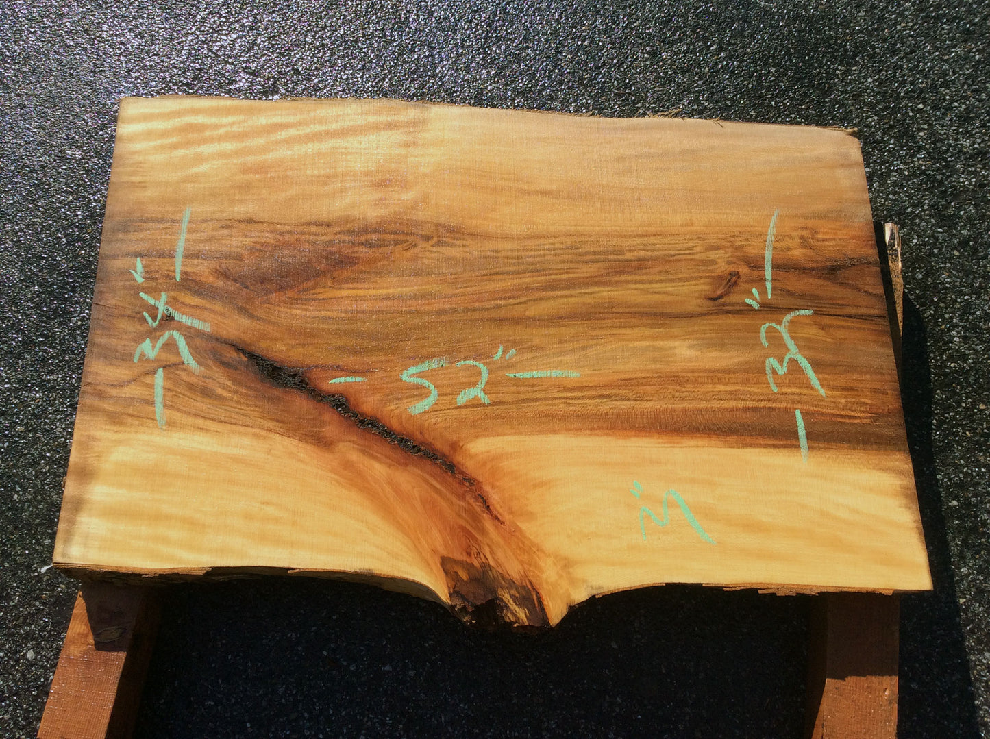 Straight Cut, California Sycamore