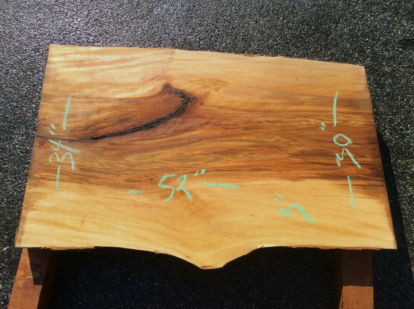 Straight Cut, California Sycamore