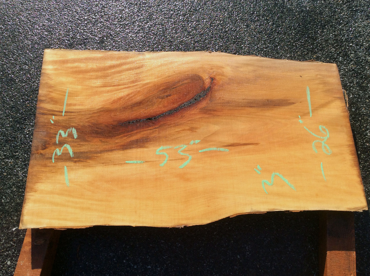 Straight Cut, California Sycamore