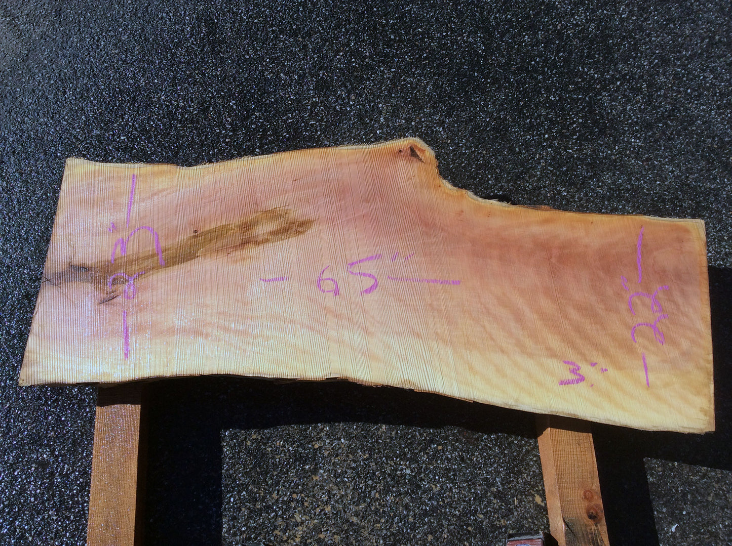 Straight Cut, California Sycamore