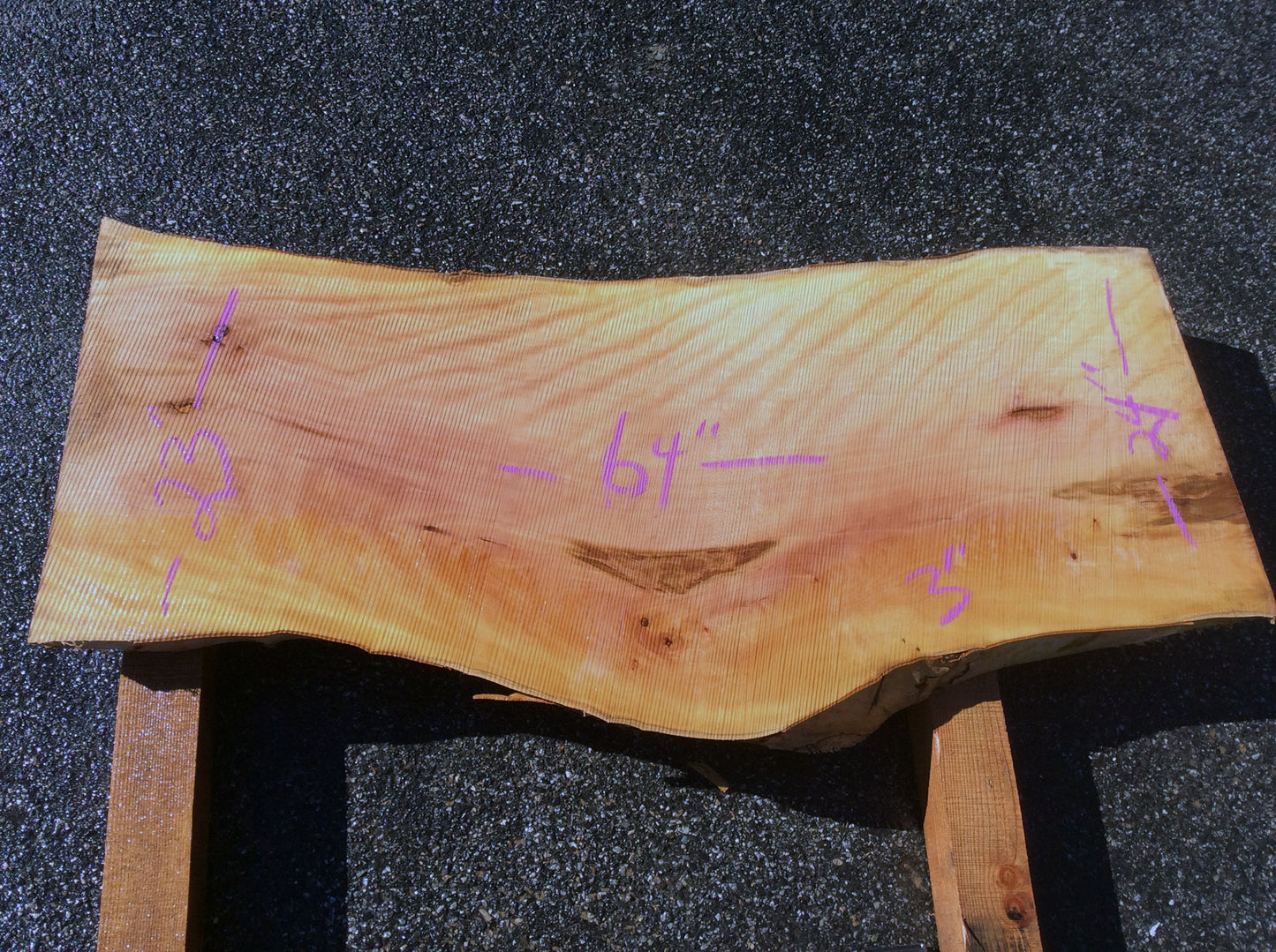 Straight Cut, California Sycamore