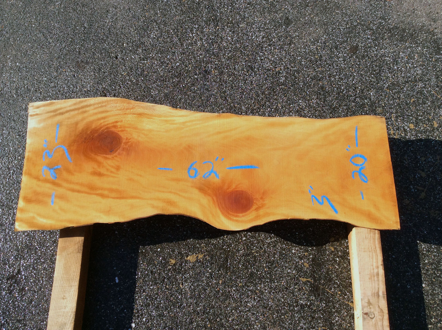 Straight Cut, California Sycamore