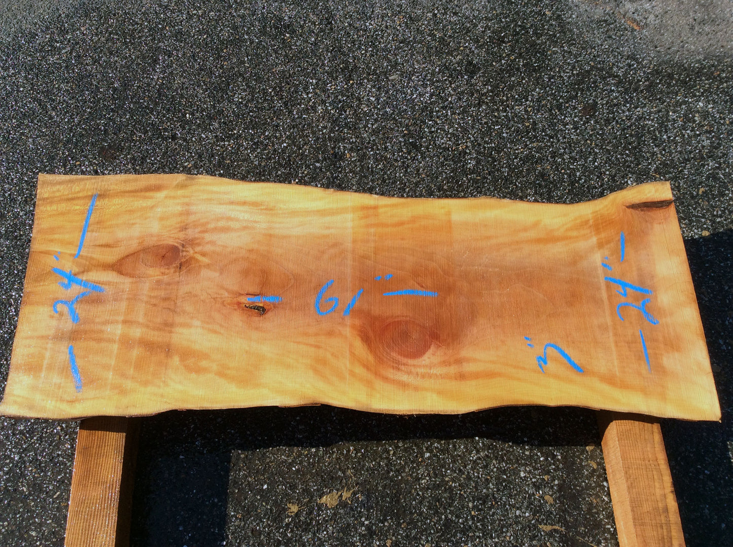 Straight Cut, California Sycamore