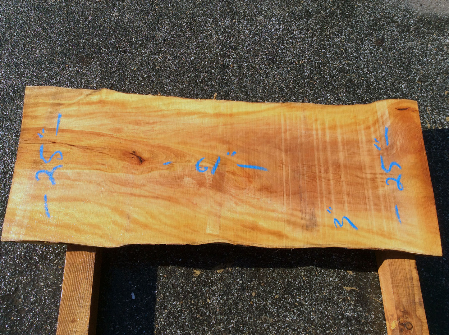 Straight Cut, California Sycamore