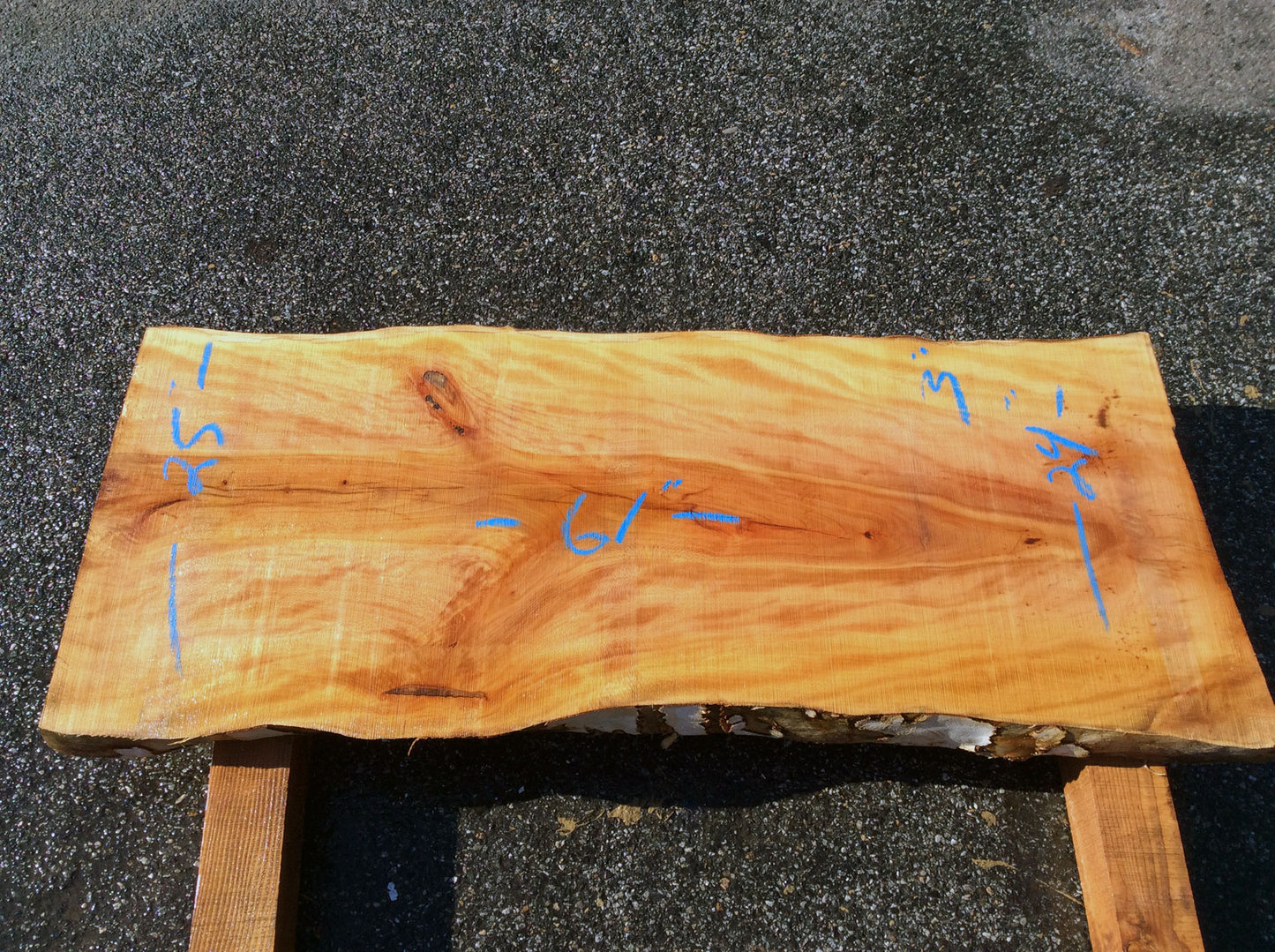 Straight Cut, California Sycamore