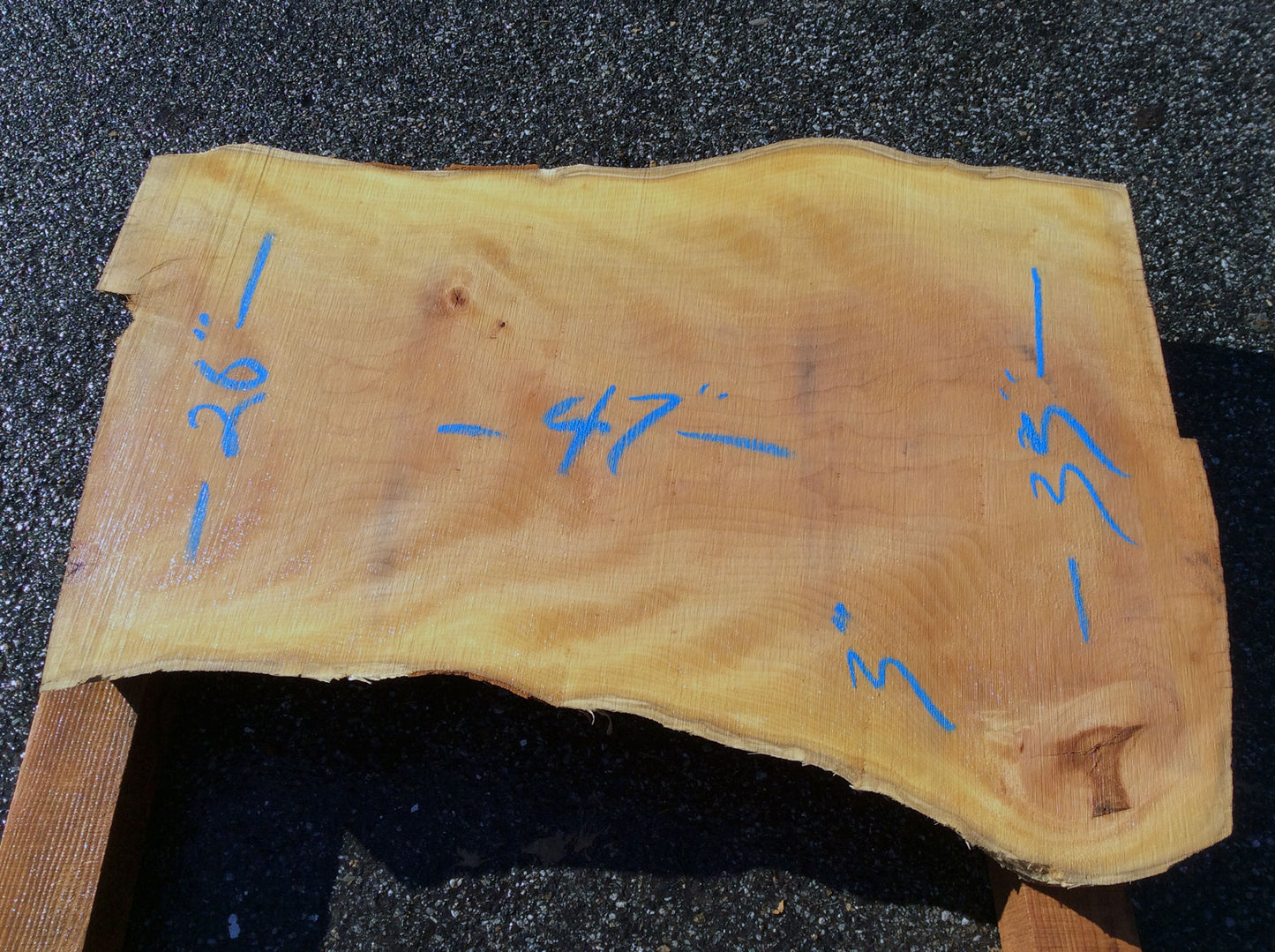 Straight Cut, California Sycamore