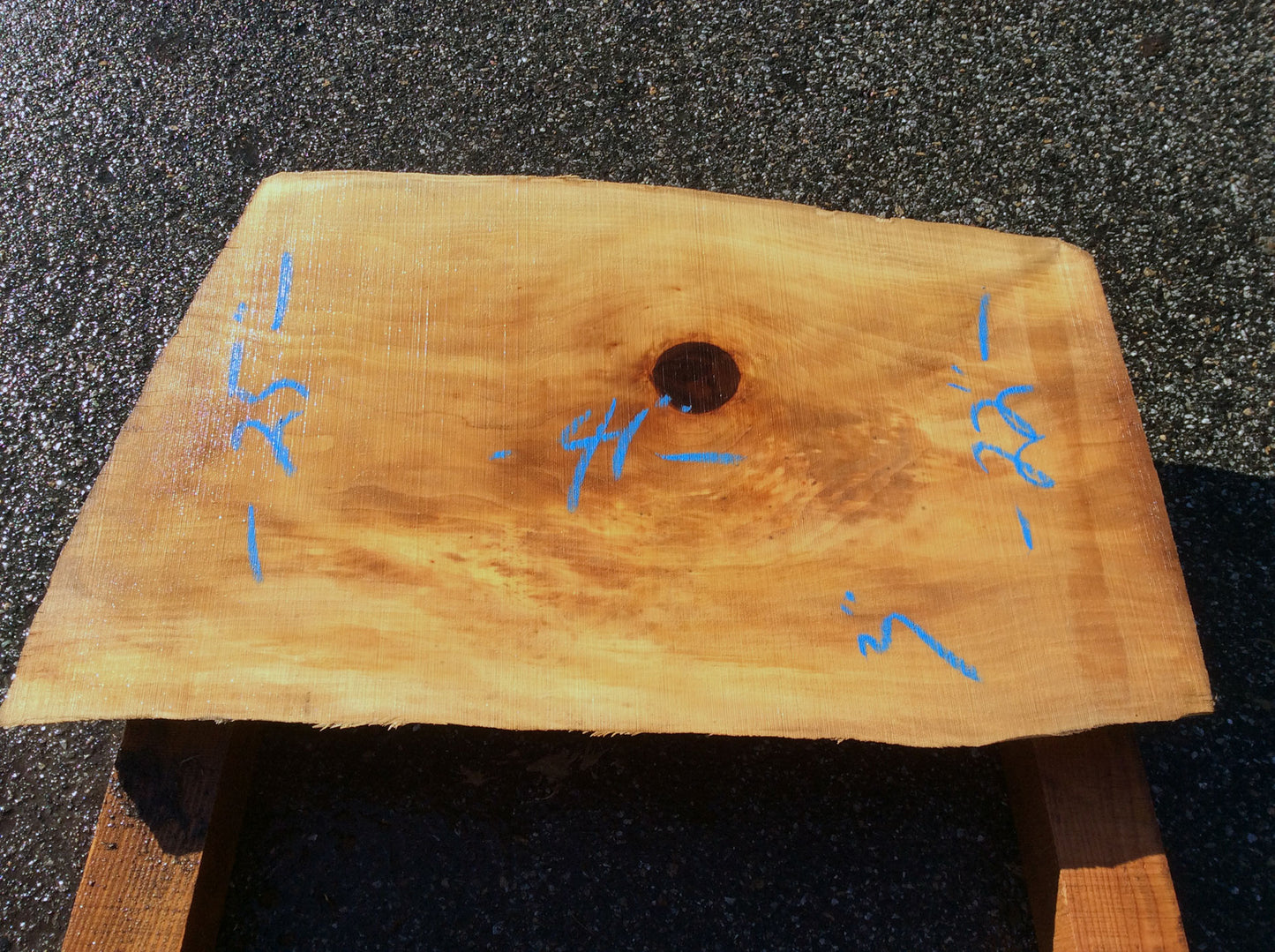 Straight Cut, California Sycamore
