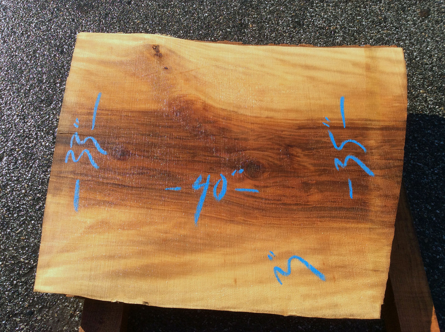 Straight Cut, California Sycamore