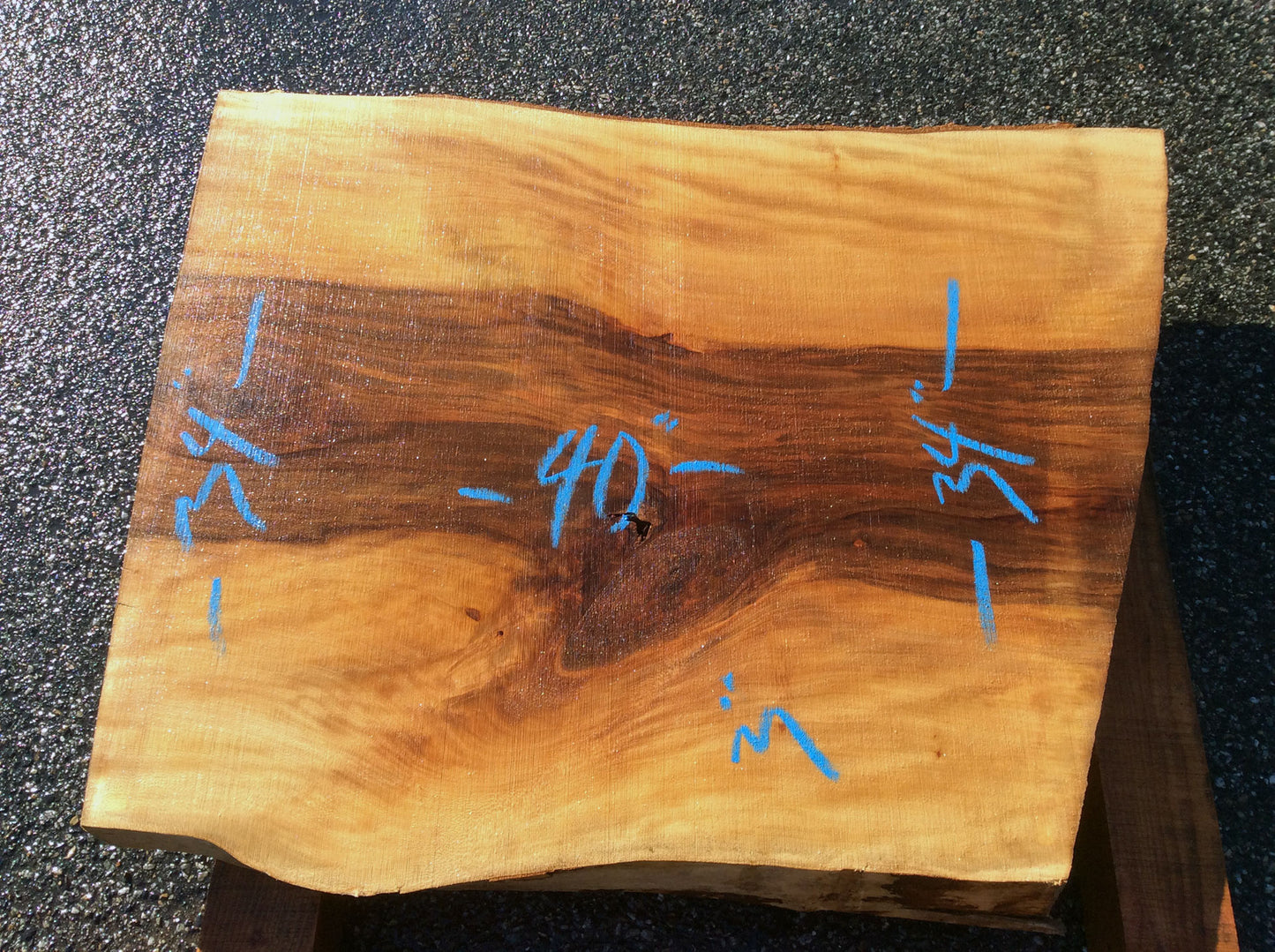 Straight Cut, California Sycamore