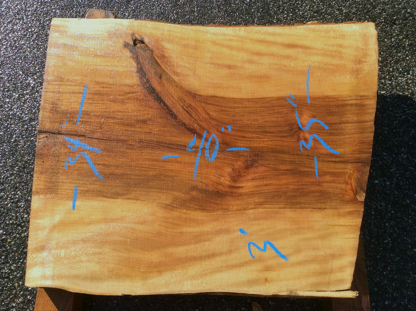 Straight Cut, California Sycamore
