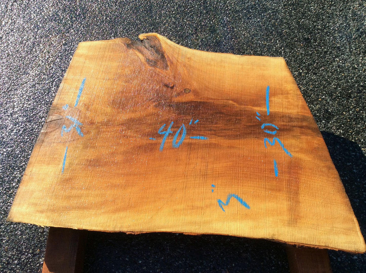 Straight Cut, California Sycamore