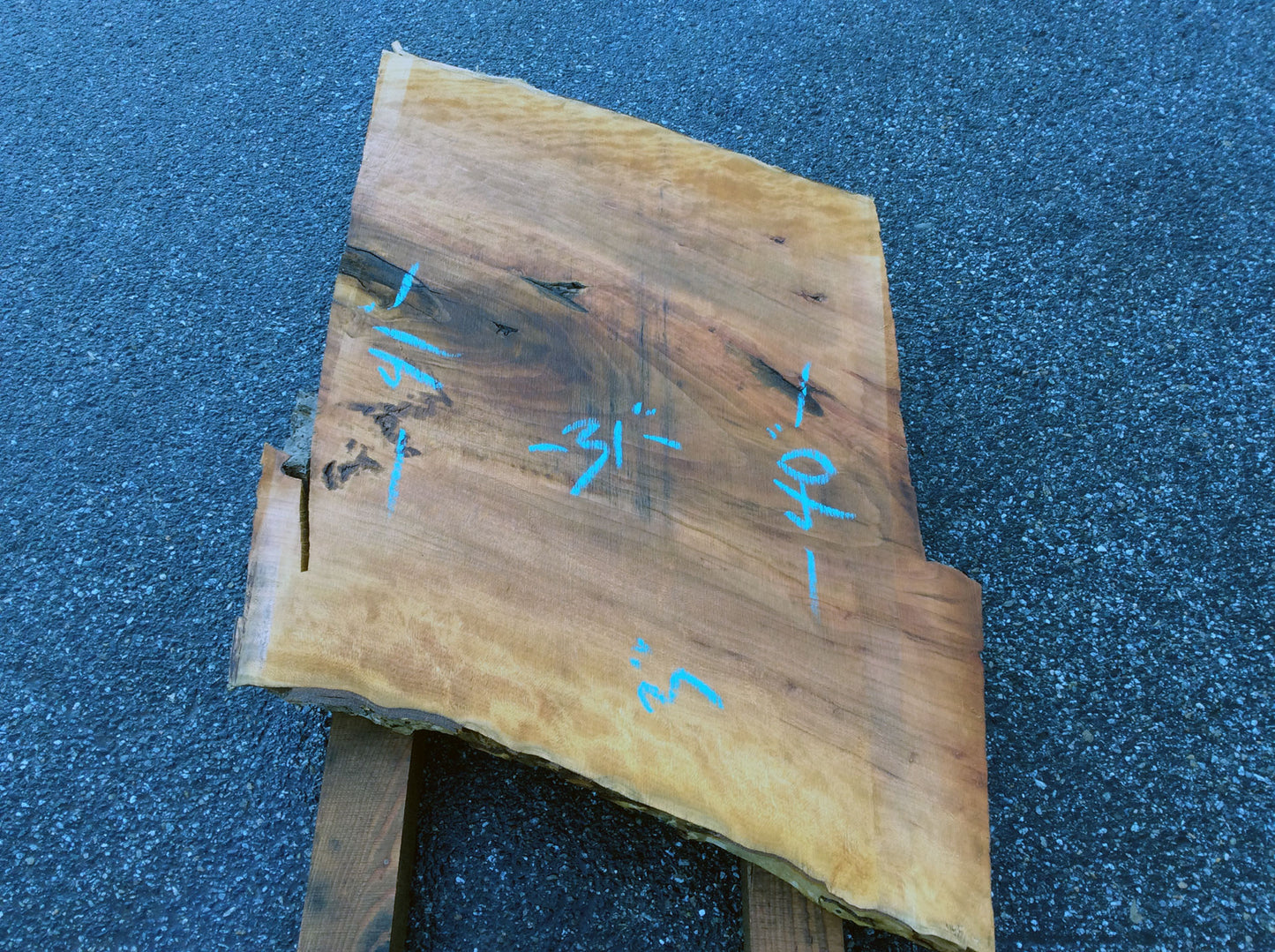 Straight Cut, California Sycamore