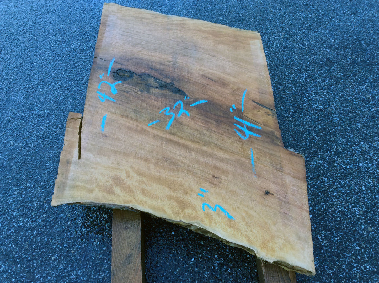 Straight Cut, California Sycamore