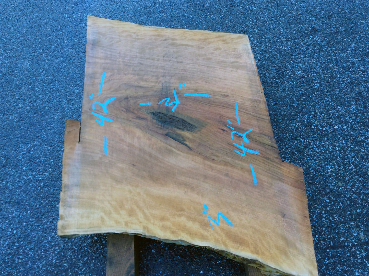 Straight Cut, California Sycamore