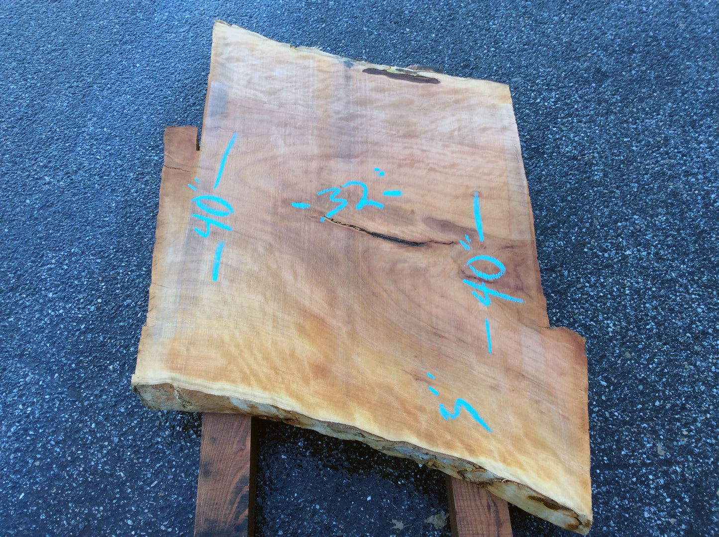 Straight Cut, California Sycamore