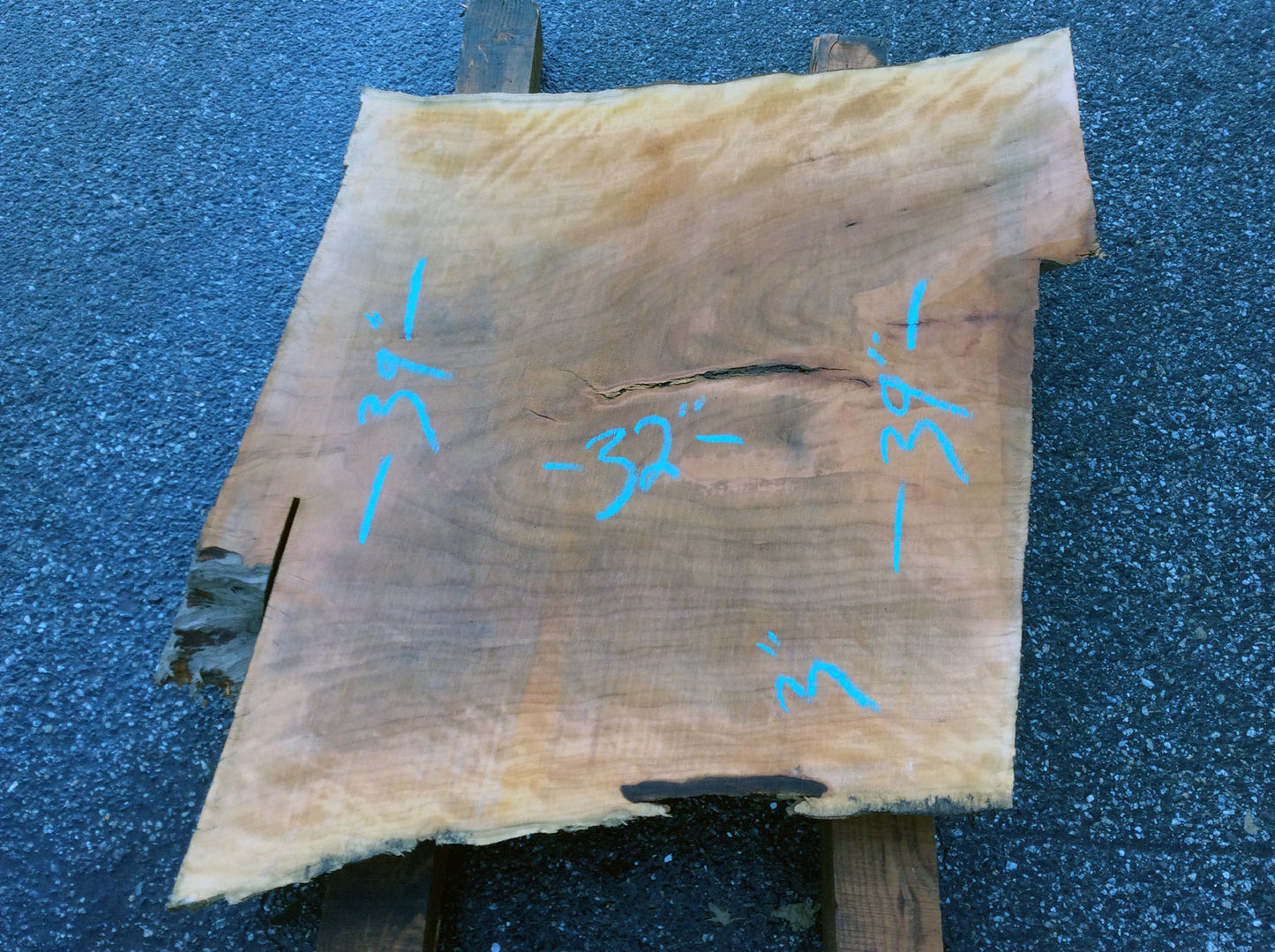 Straight Cut, California Sycamore