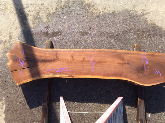 Claro Walnut, Large crack crotch figured