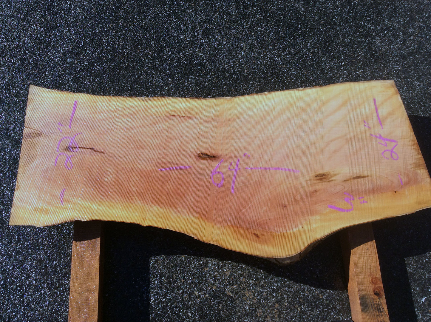 Straight Cut, California Sycamore