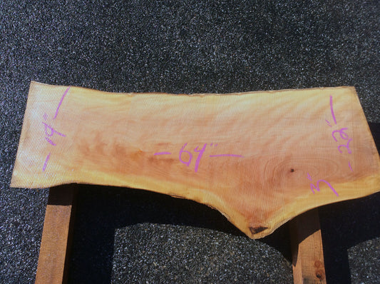 Straight Cut, California Sycamore