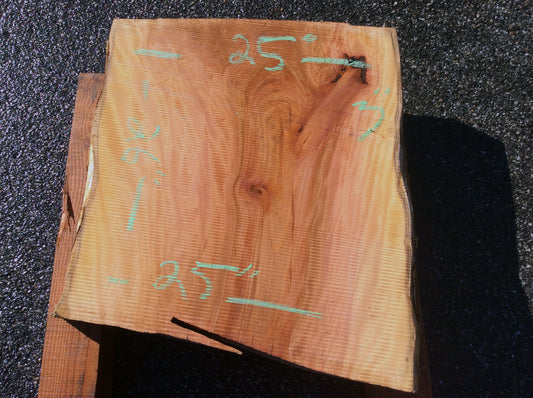 Straight Cut, California Sycamore