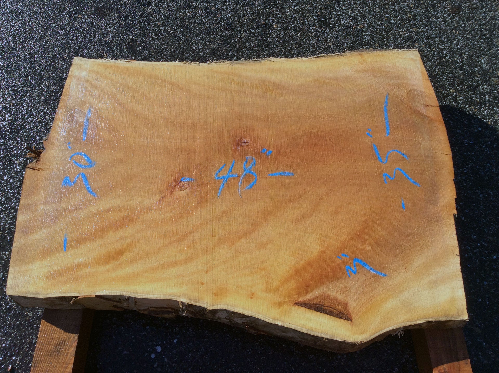 Straight Cut, California Sycamore